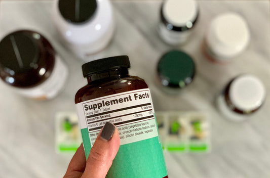 Tips on How to Read And Understand Supplement Labels - Nutri Fixx