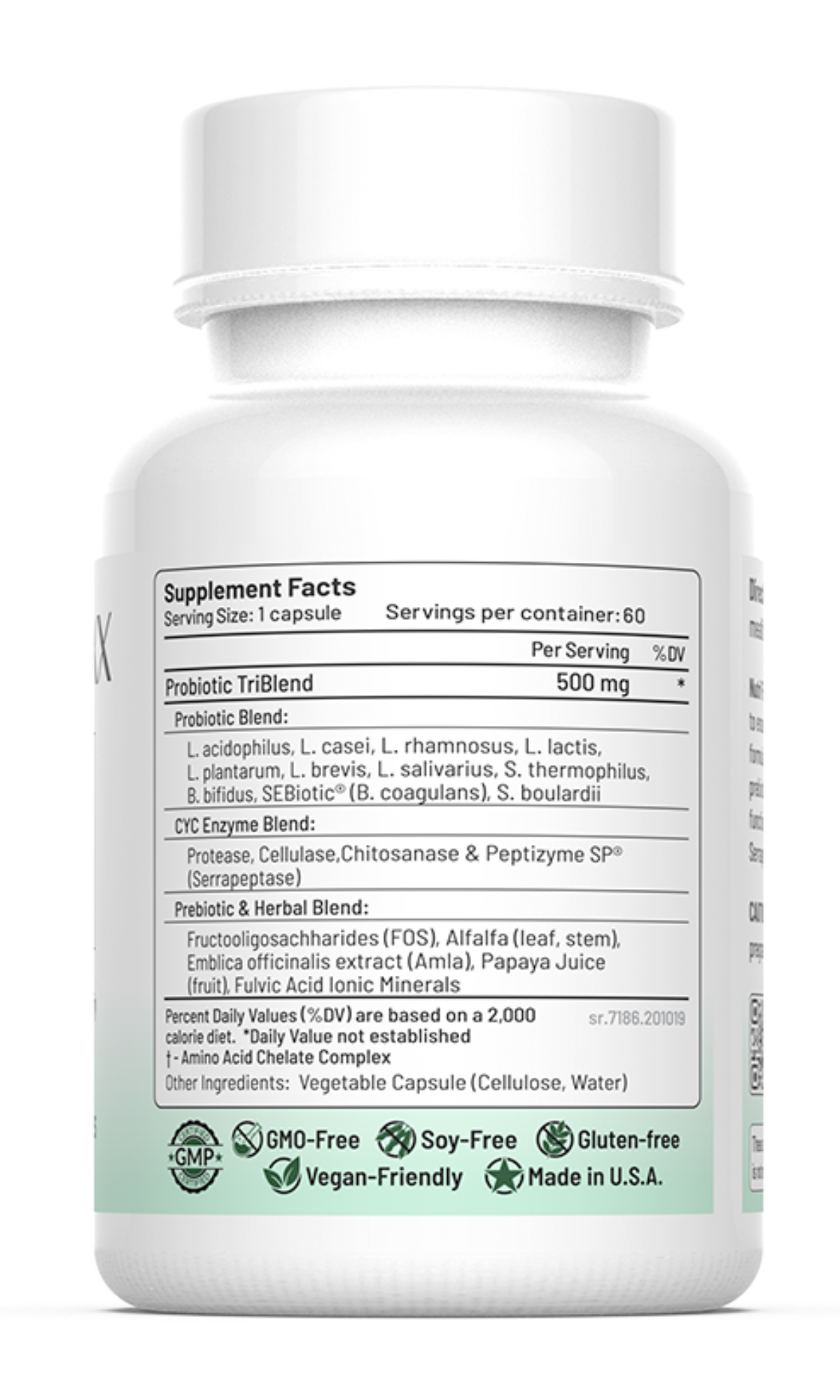 Supplement Bottle