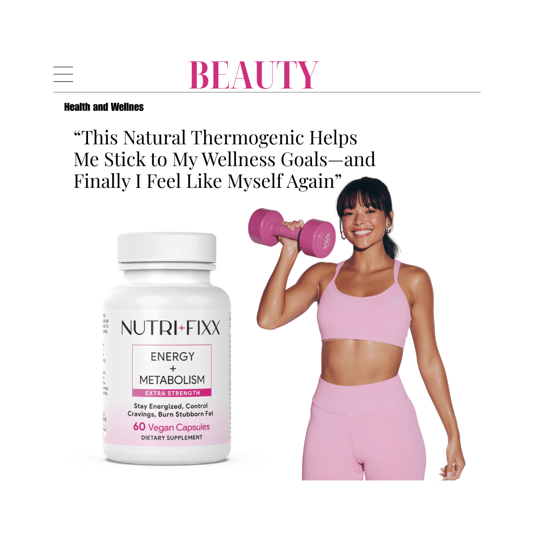 Energy + Metabolism Extra Strength - The Nutri Fixx Group