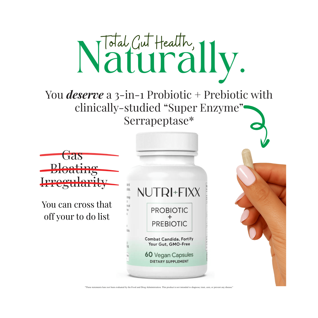 Probiotic + Prebiotic - Nutri Fixx
