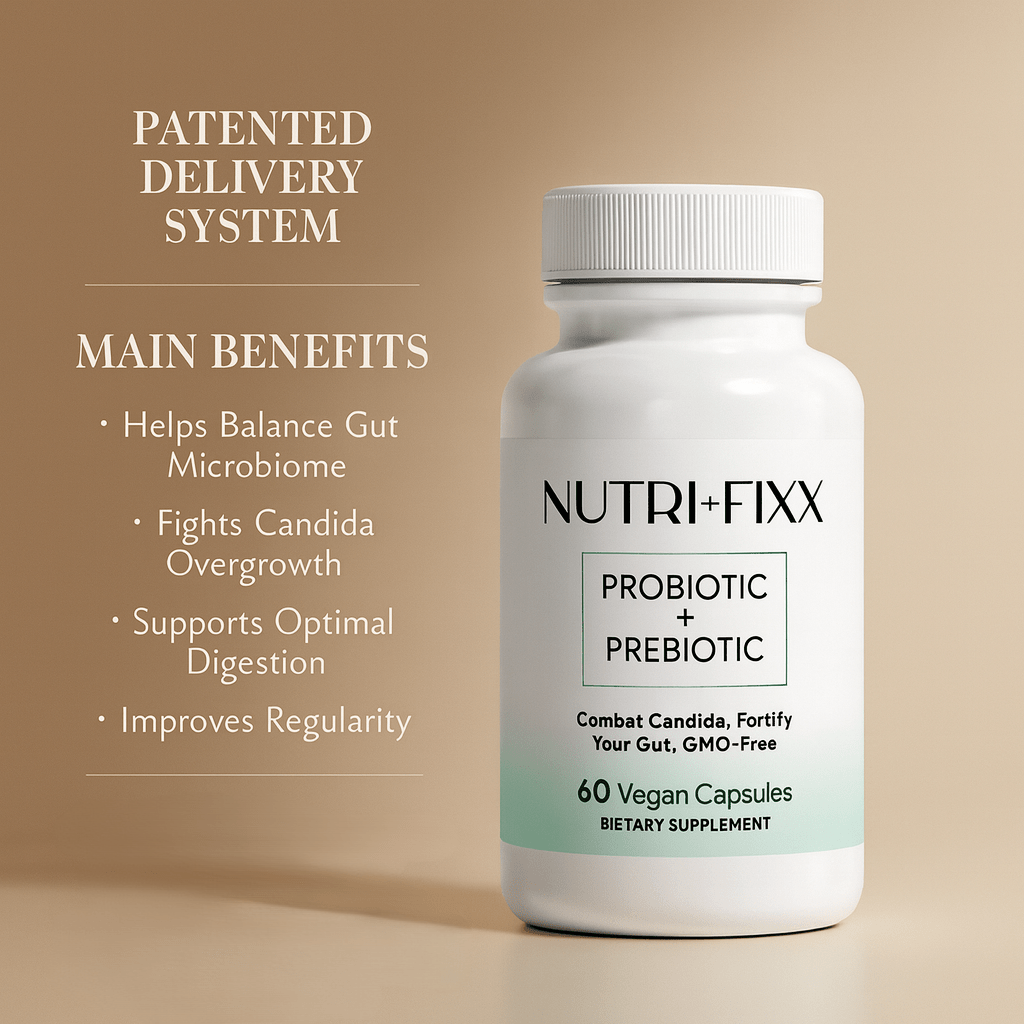 Probiotic + Prebiotic - Nutri Fixx