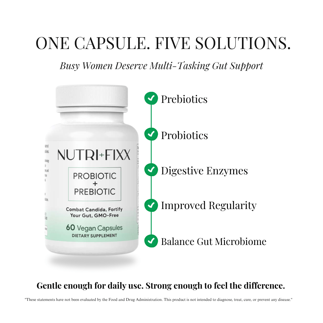 Probiotic + Prebiotic - Nutri Fixx