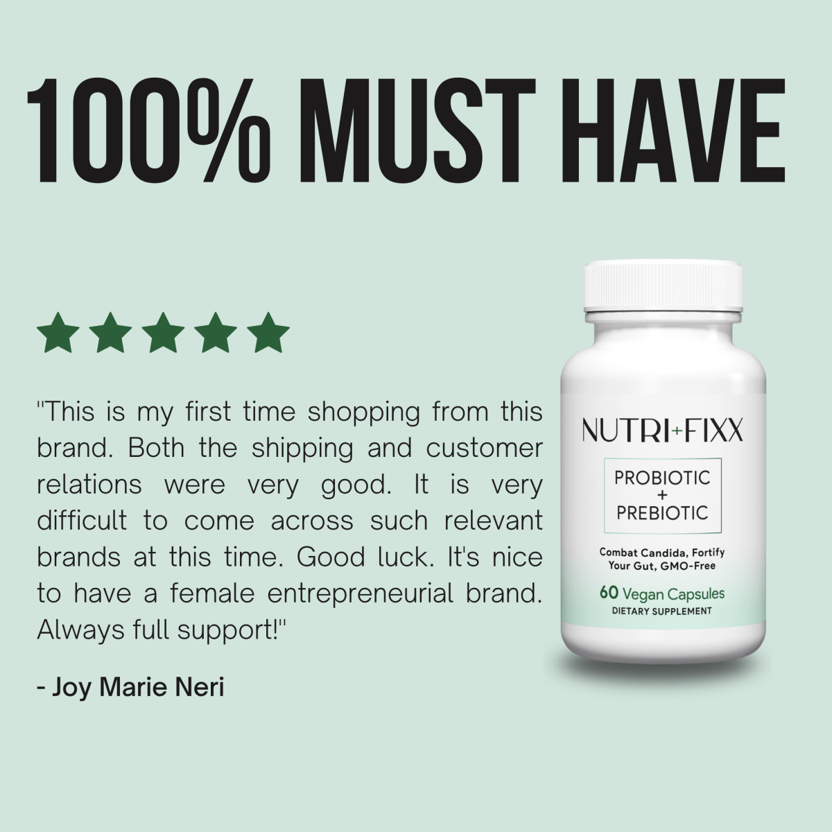 Probiotic + Prebiotic - Nutri Fixx