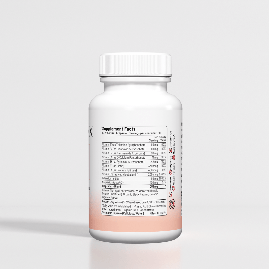 Nutri Fixx Vitamin B Complex - The Nutri Fixx Group