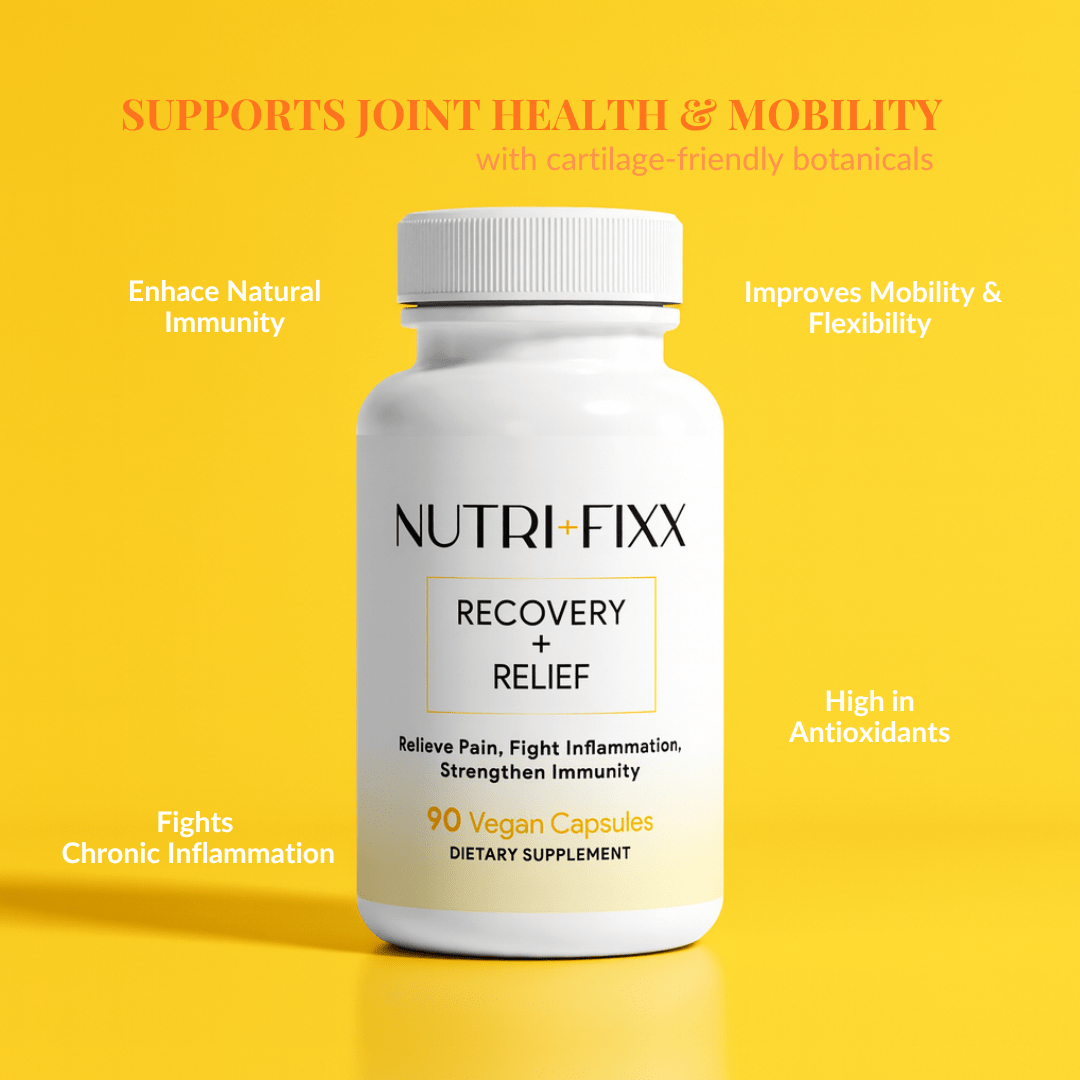 Recovery + Relief - Nutri Fixx