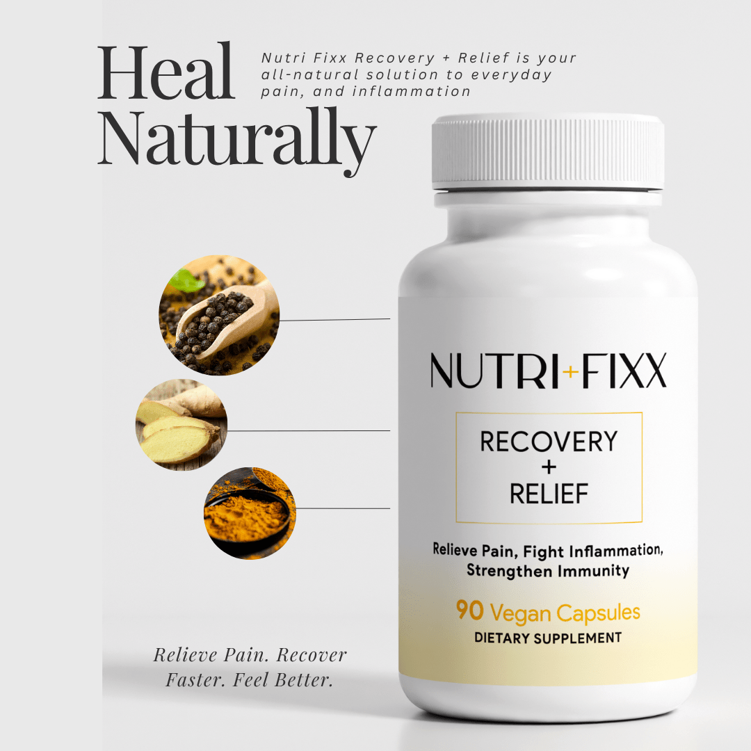 Recovery + Relief - Nutri Fixx