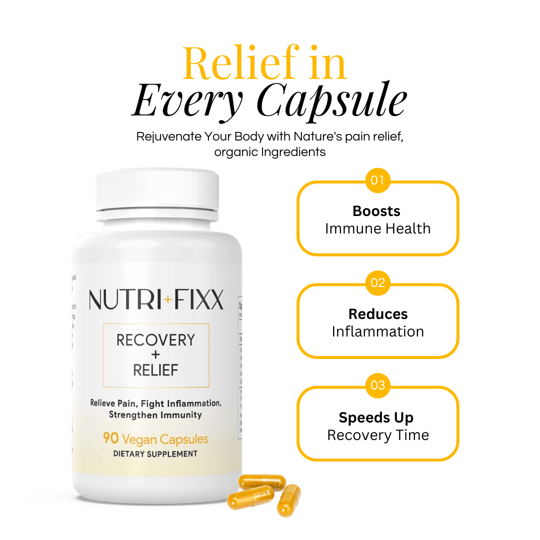 Recovery + Relief - Nutri Fixx