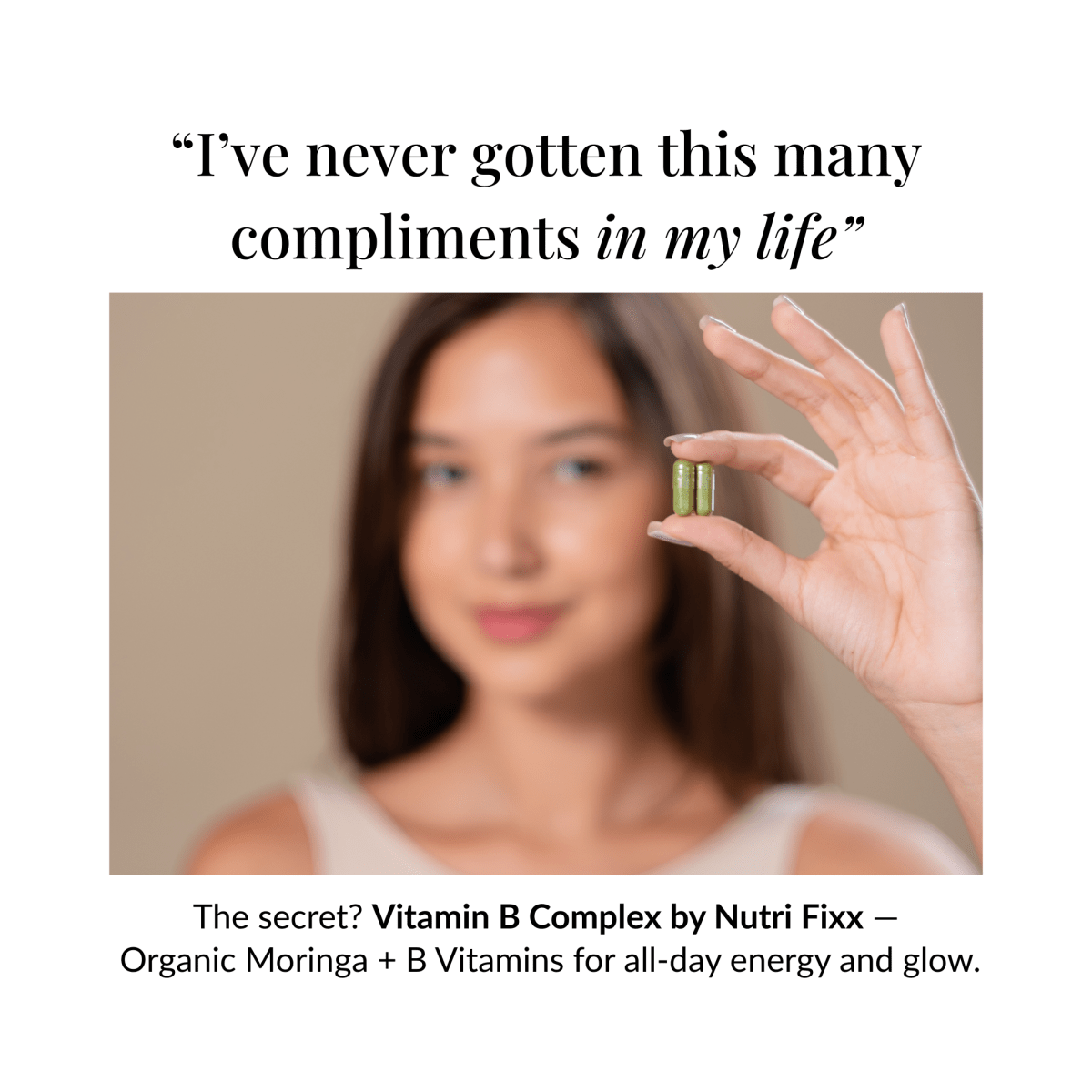 Vitamin B Complex - Nutri Fixx