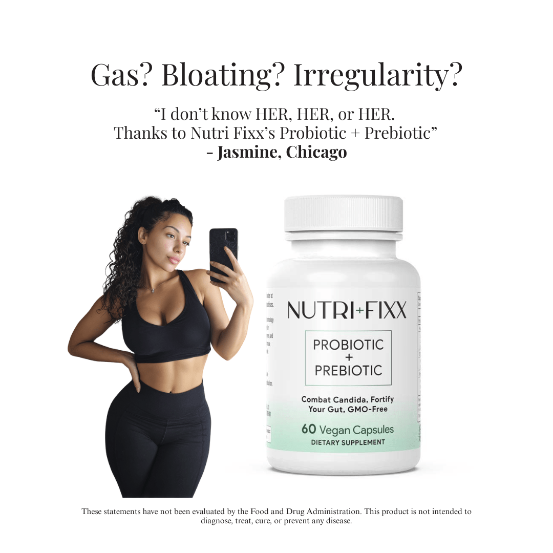 Probiotic + Prebiotic - Nutri Fixx
