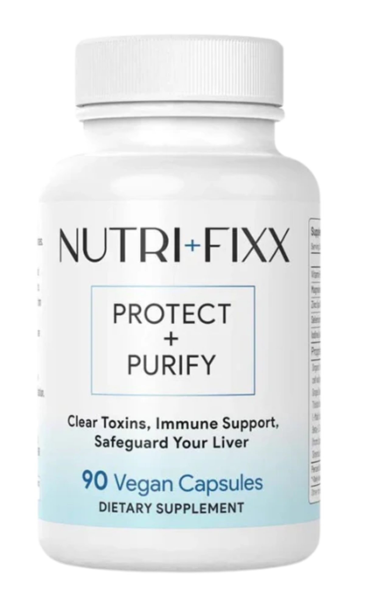 Supplement Bottle