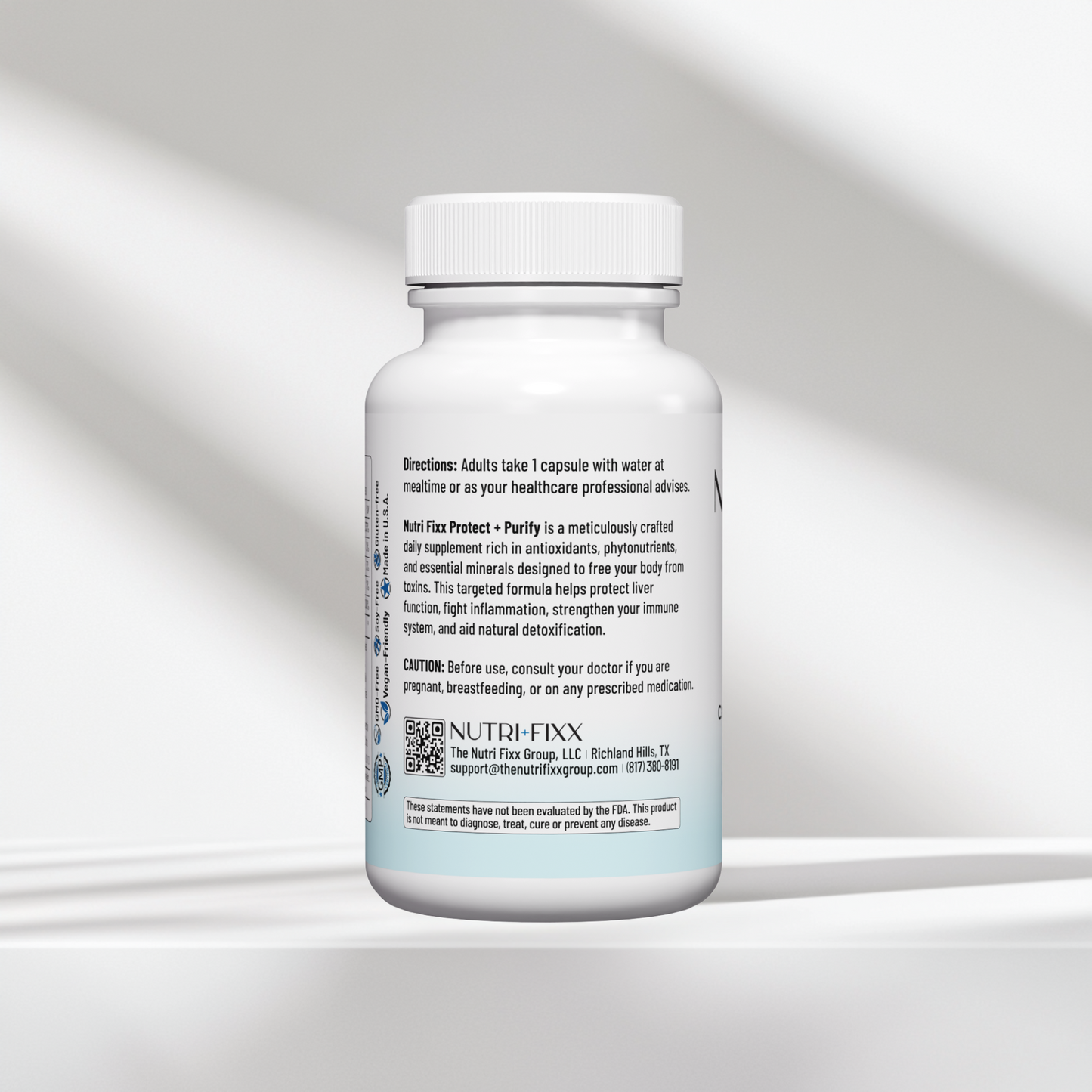 Nutri Fixx Protect + Purify