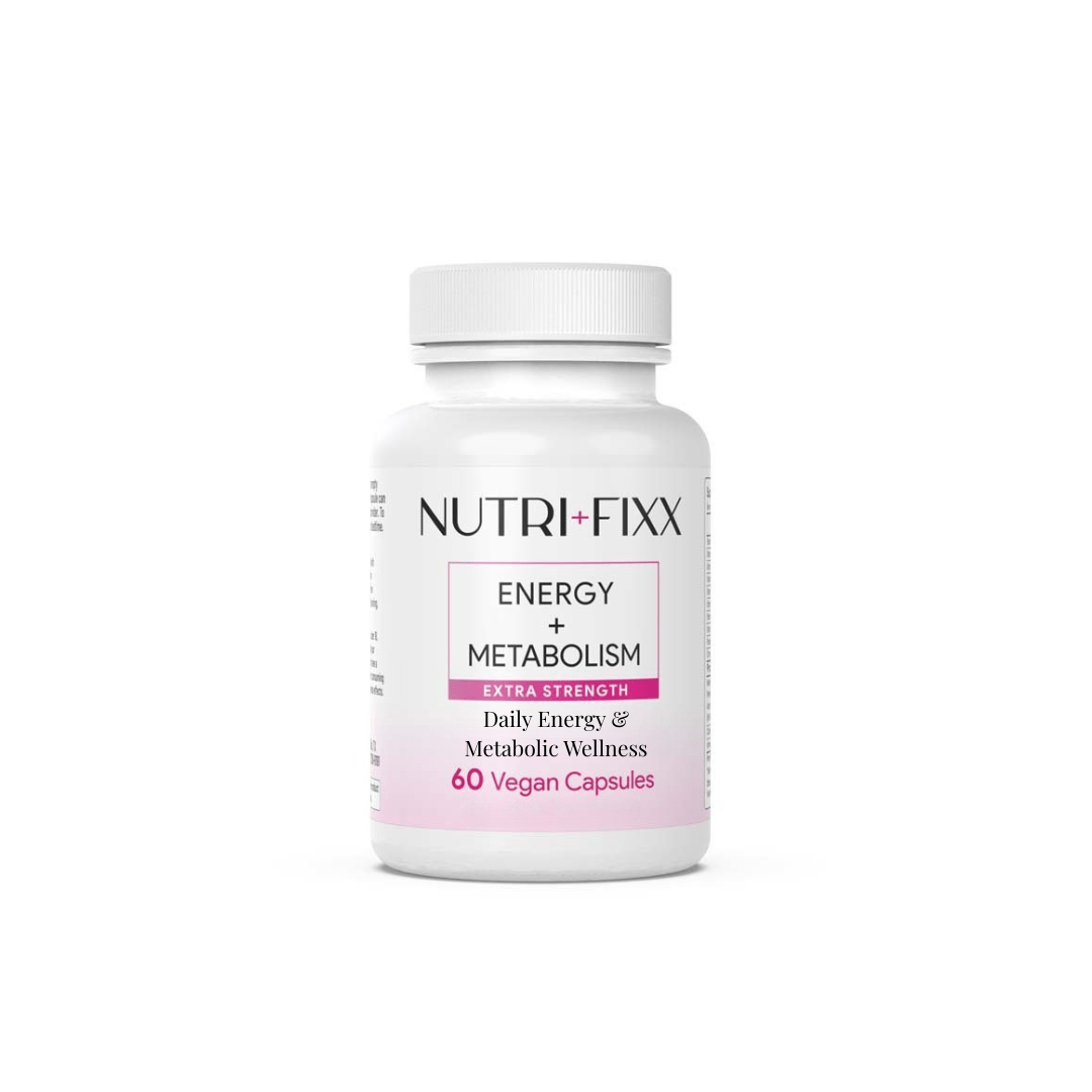 Energy + Metabolism XS - The Nutri Fixx