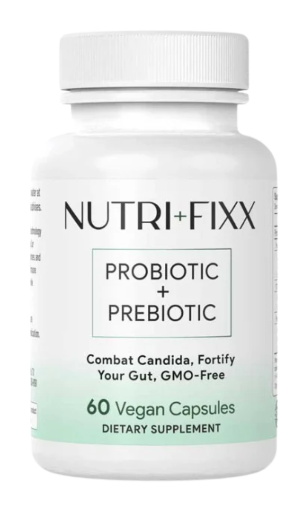 Supplement Bottle