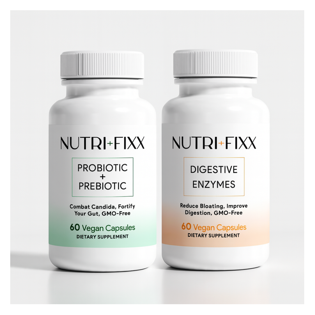 Gut Health Support - The Nutri Fixx Group
