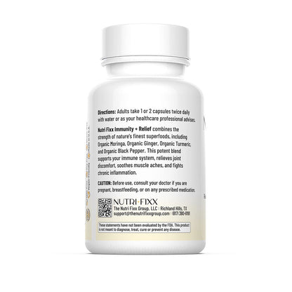 Nutri Fixx Recovery + Relief