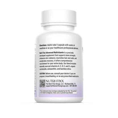 Nutri Fixx Advanced Multivitamin