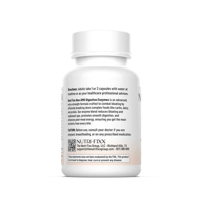 Nutri Fixx Digestive Enzyme