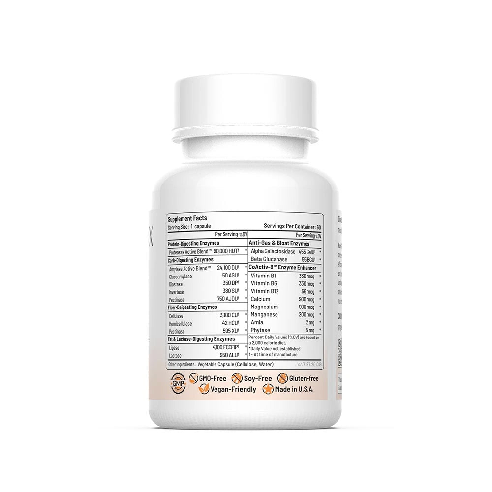 Nutri Fixx Digestive Enzyme