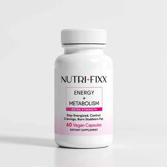Nutri Fixx Energy + Metabolism Extra Strength
