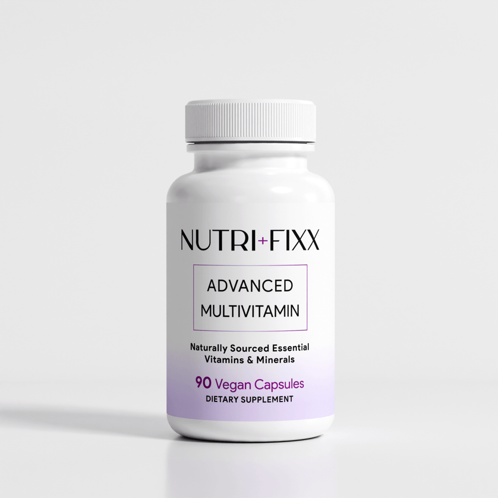 Nutri Fixx Advanced Multivitamin - The Nutri Fixx Group