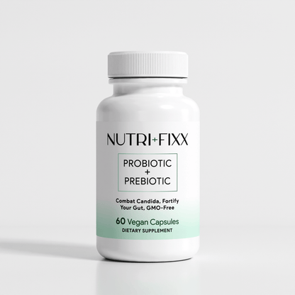 Nutri Fixx Probiotic + Prebiotic - The Nutri Fixx Group