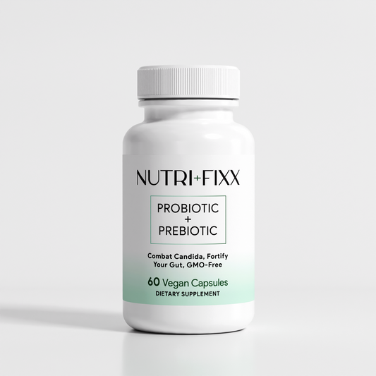 Nutri Fixx Probiotic + Prebiotic