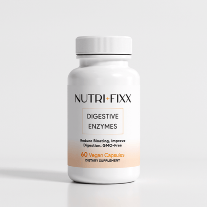 Nutri Fixx Digestive Enzyme - The Nutri Fixx Group