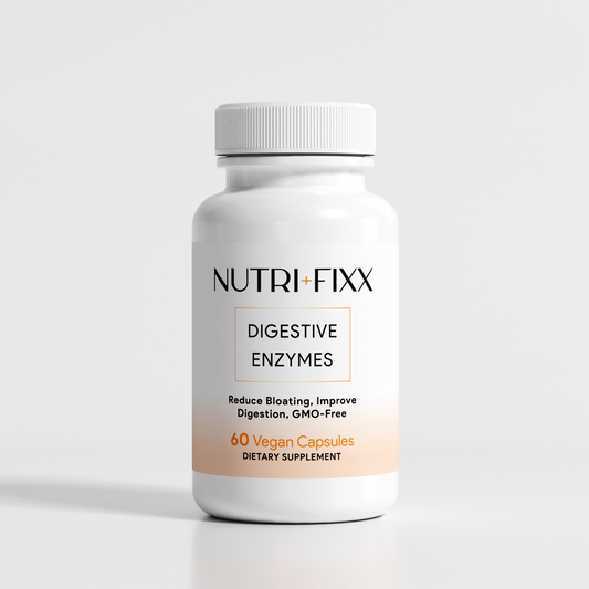 Nutri Fixx Digestive Enzyme