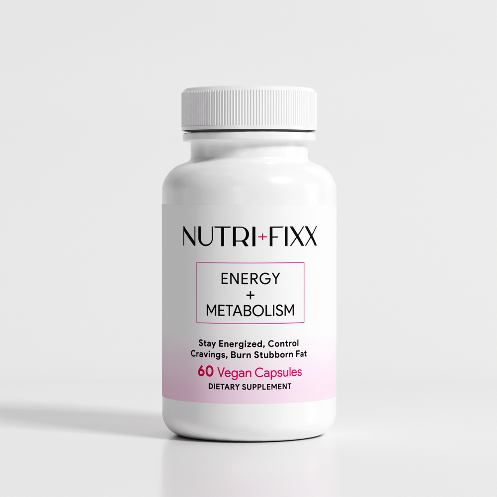 Nutri Fixx Energy + Metabolism