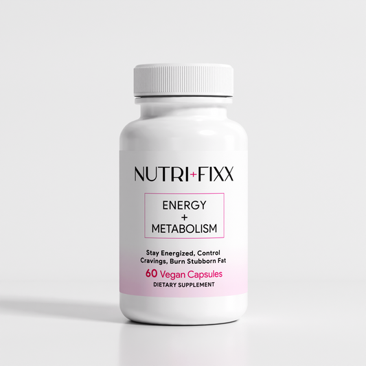 Nutri Fixx Energy + Metabolism
