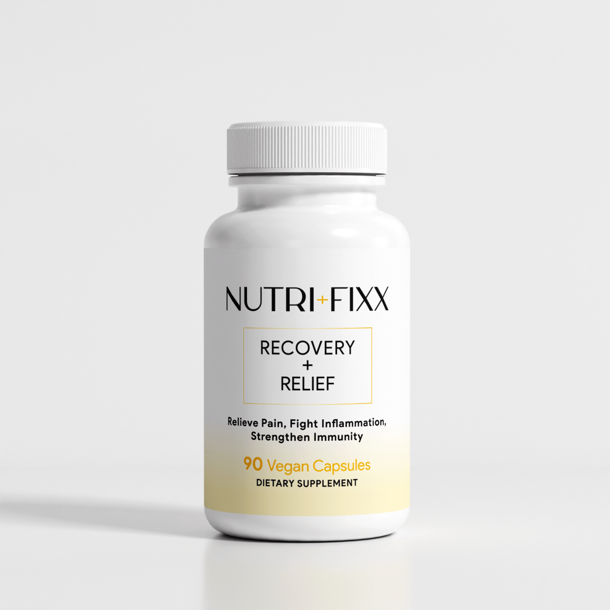 Nutri Fixx Recovery + Relief - The Nutri Fixx Group