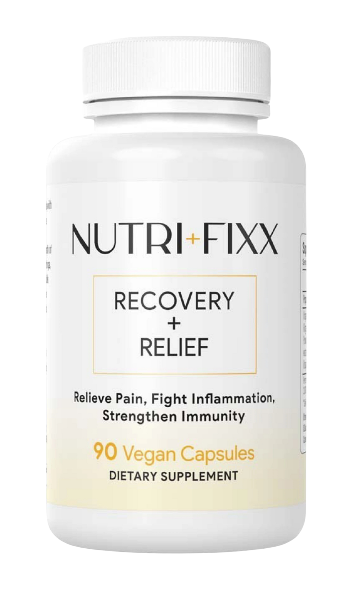 Supplement Bottle