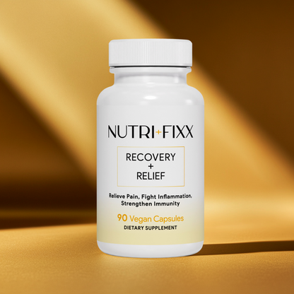 Nutri Fixx Recovery + Relief