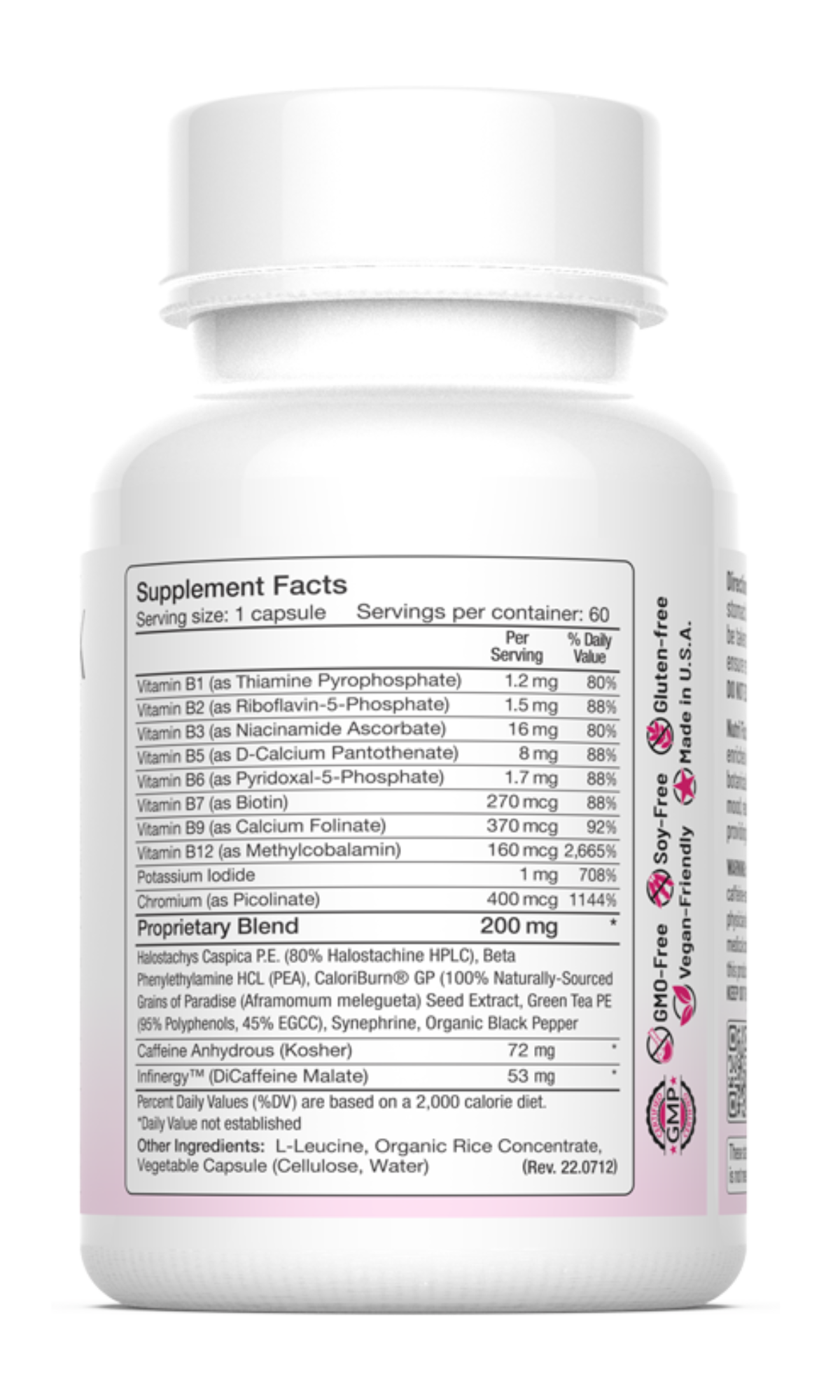 Supplement Bottle