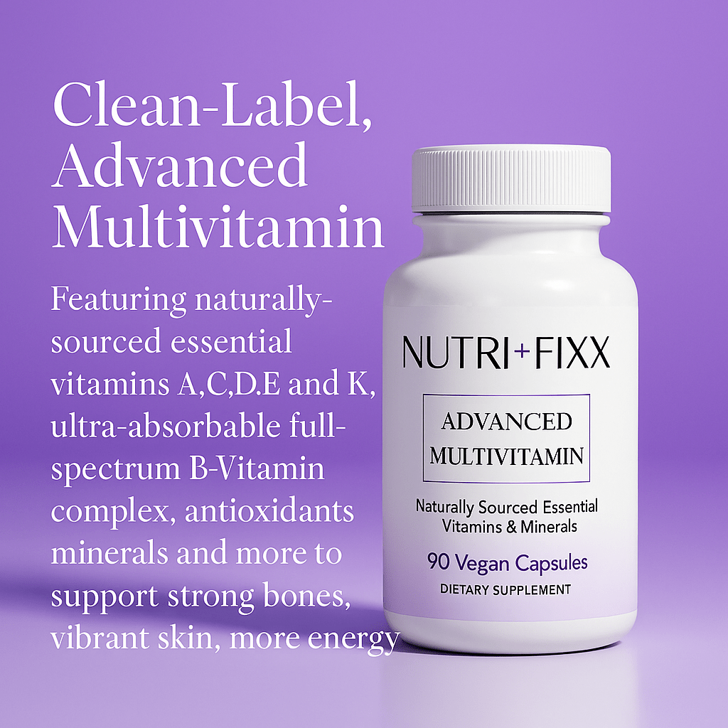 Advanced Multivitamin - The Nutri Fixx Group