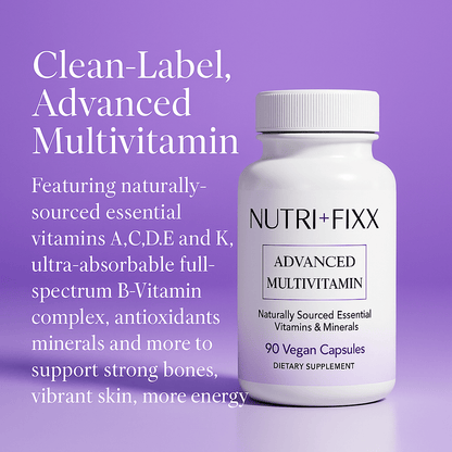 Advanced Multivitamin - The Nutri Fixx Group