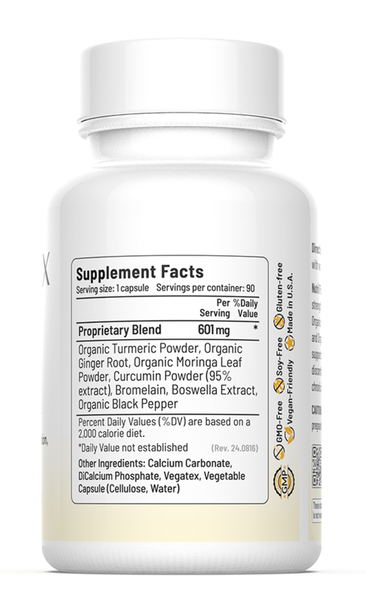 Supplement Bottle