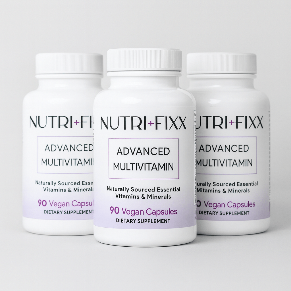 Advanced Multivitamin - The Nutri Fixx Group