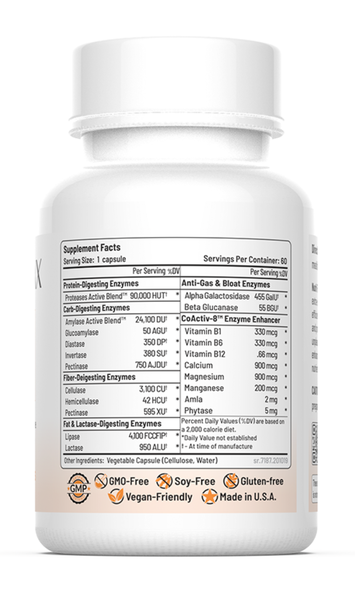 Supplement Bottle