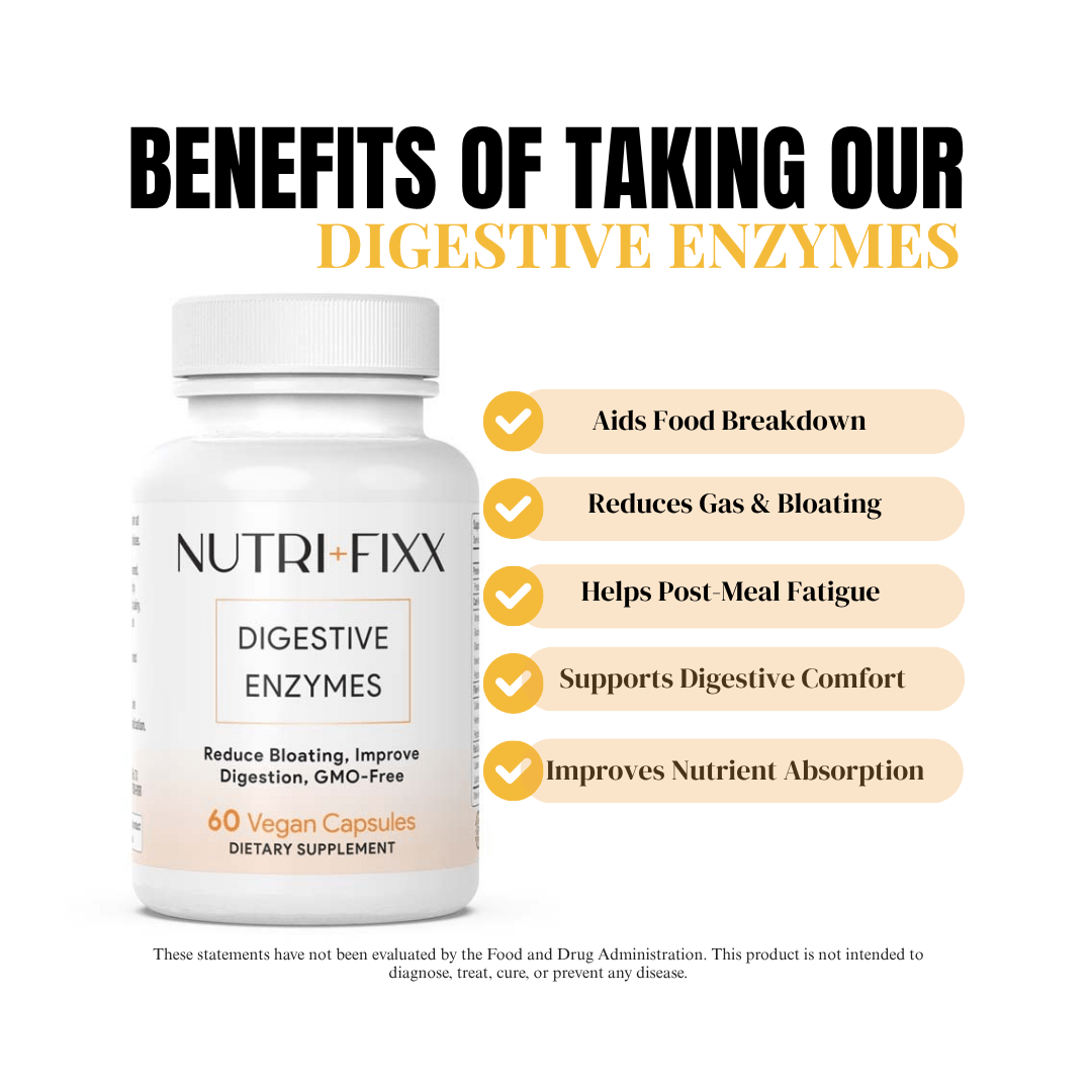 Digestive Enzyme - Nutri Fixx