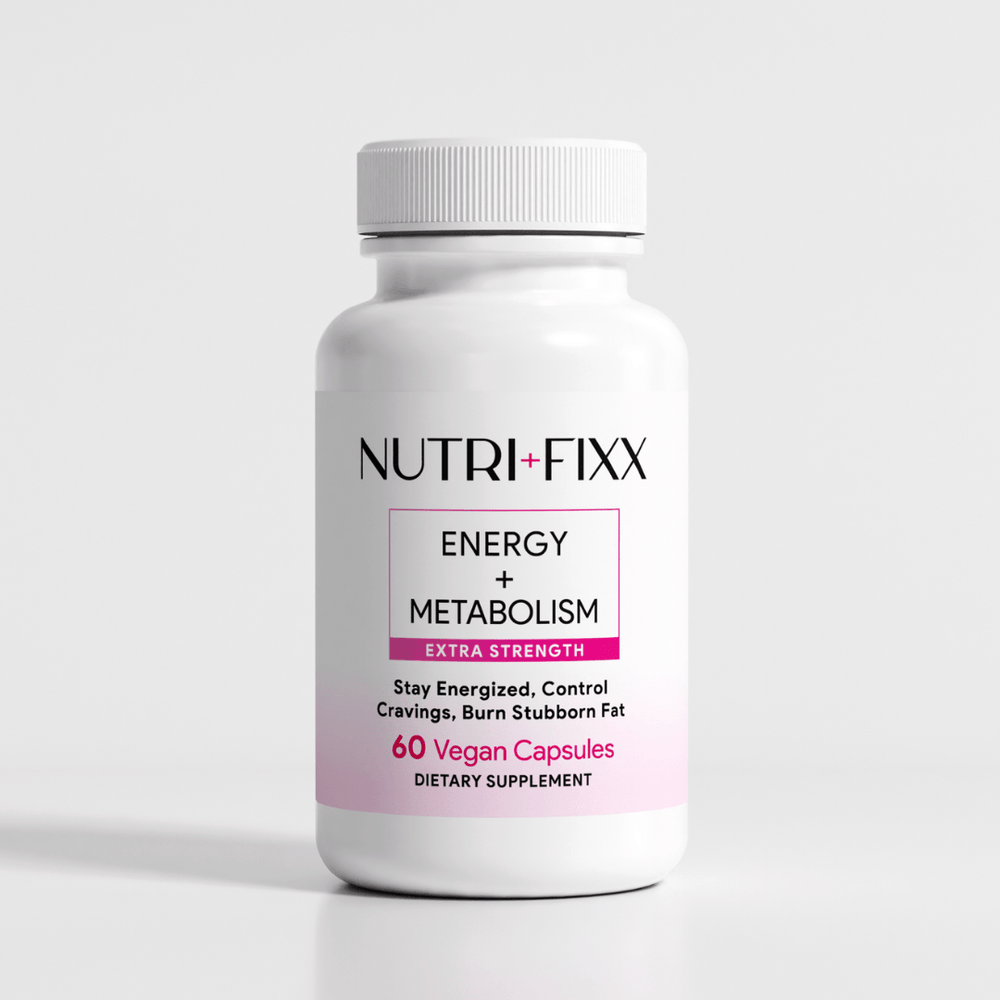 Energy + Metabolism Extra Strength - The Nutri Fixx Group