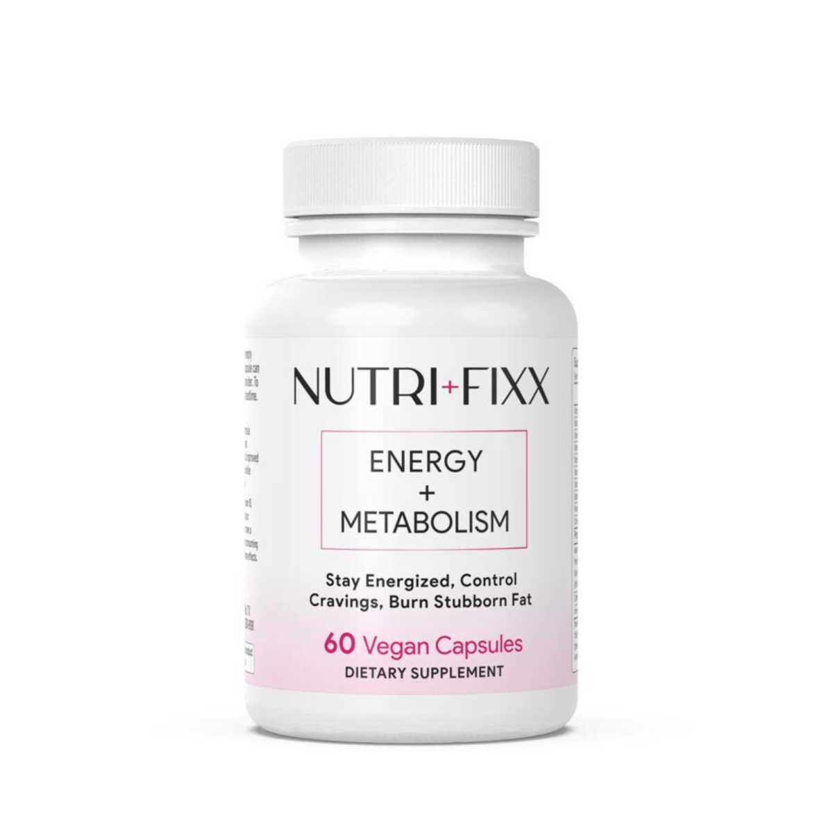 Energy + Metabolism - The Nutri Fixx Group