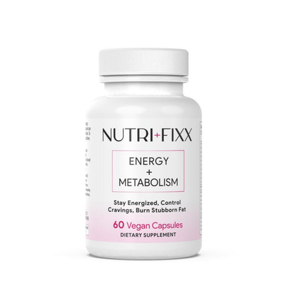 Energy + Metabolism - The Nutri Fixx Group