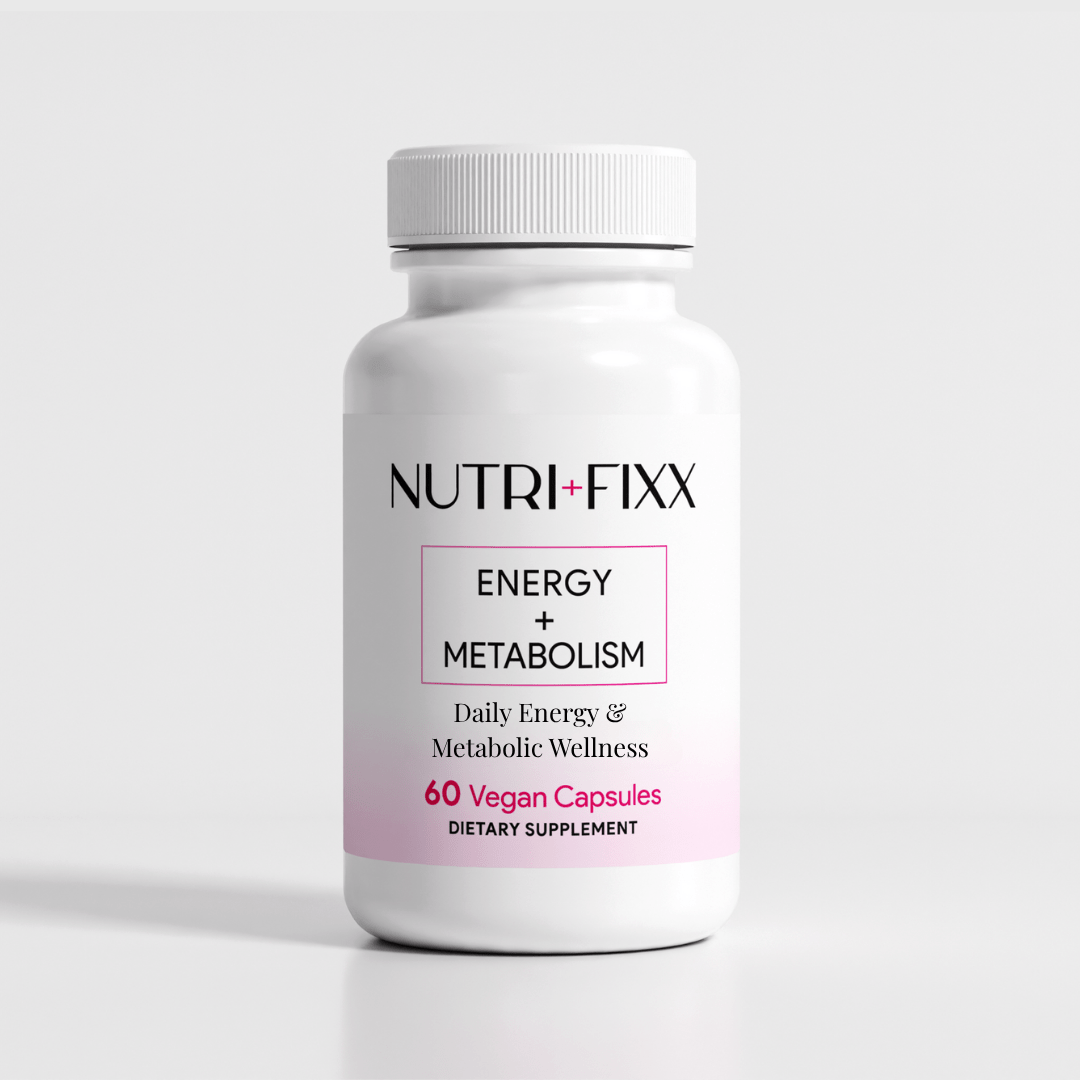 Energy + Metabolism - The Nutri Fixx Group