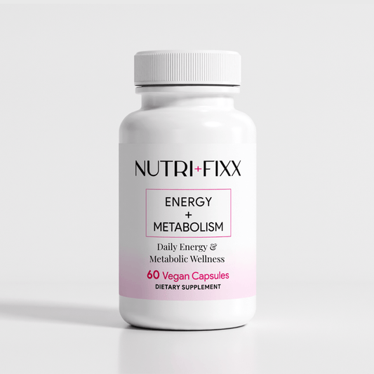 Energy + Metabolism - The Nutri Fixx Group