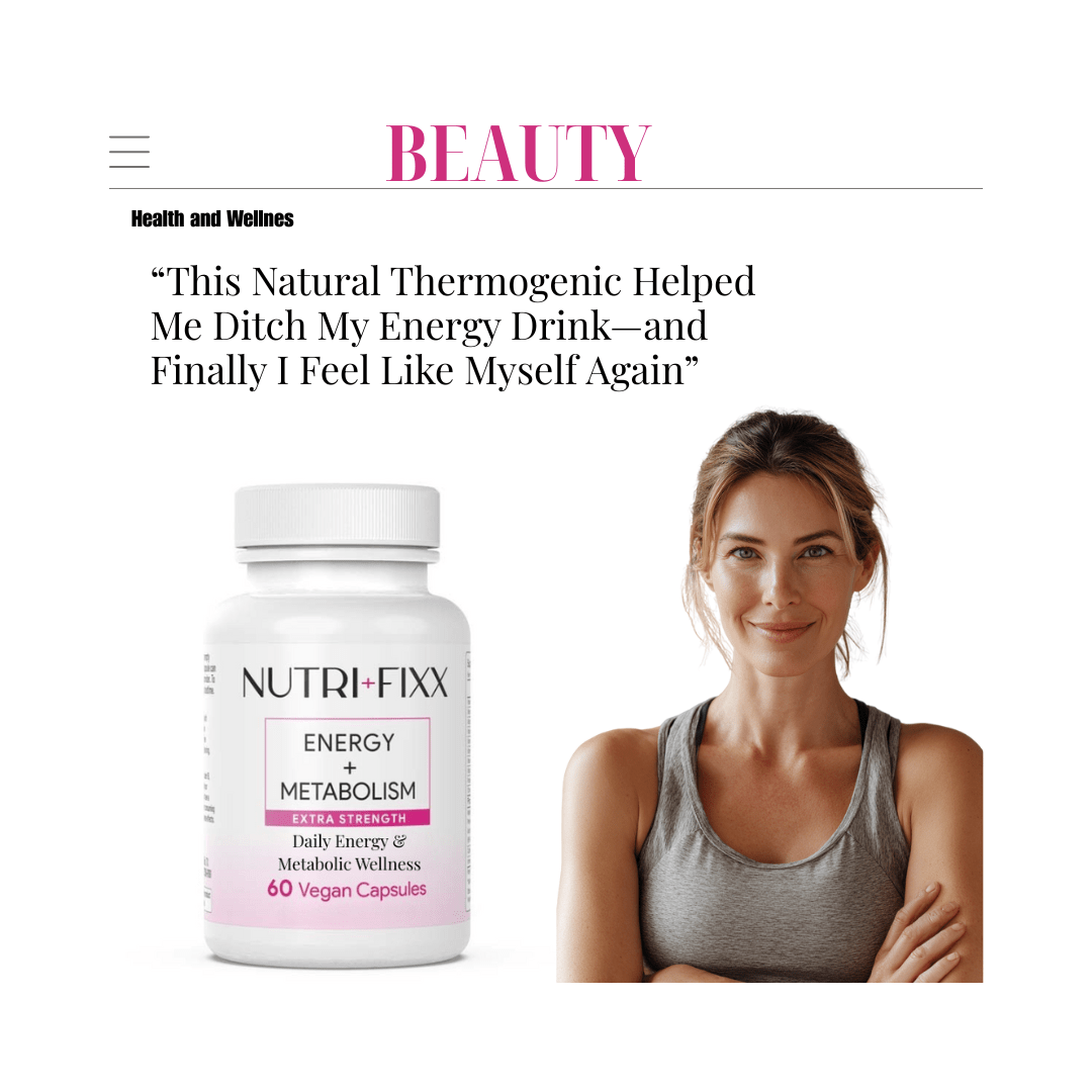Energy + Metabolism XS - The Nutri Fixx