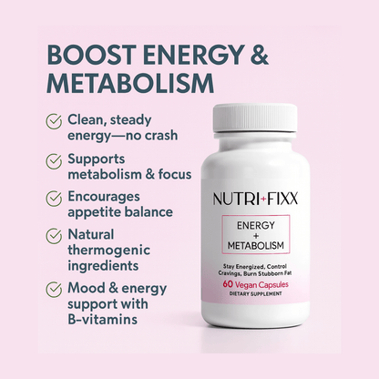 Energy + Metabolism Extra Strength - The Nutri Fixx Group
