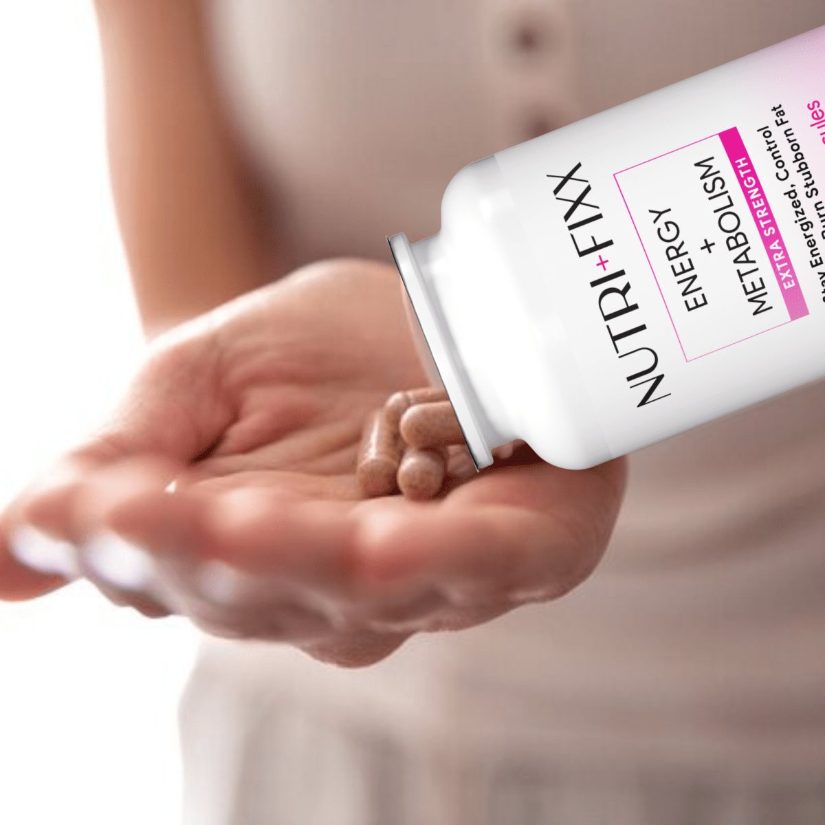 Energy + Metabolism Extra Strength - The Nutri Fixx Group