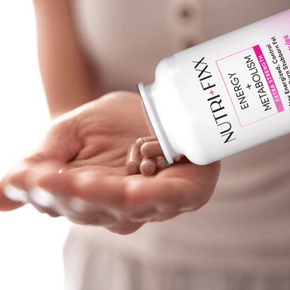 Energy + Metabolism Extra Strength - The Nutri Fixx Group