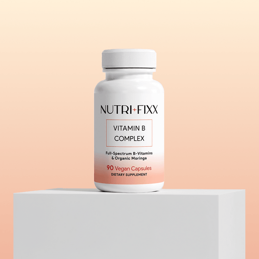 Vitamin B Complex - Nutri Fixx